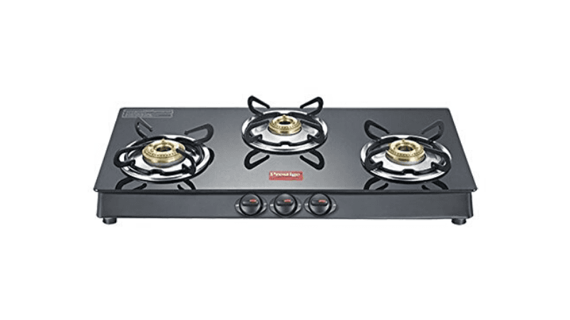 Prestige Marvel Plus 3 Burner Gas Stove | Prestige Marvel Plus GTM 03L